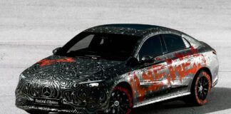 Mercedes CLA 2025: primeras imágenes oficiales del sedán Mercedes CLA 2025