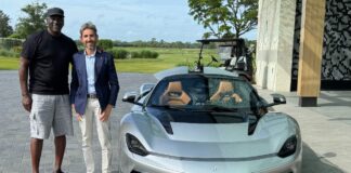 Michael Jordan es el comprador del único Pininfarina Battista Targamerica Michael Jordan Pininfarina Battista Targamerica