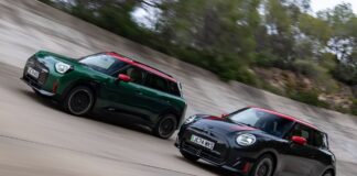 MINI John Cooper Works Electric y el MINI John Cooper Works Aceman: deportividad eléctrica MINI John Cooper Works Electric MINI John Cooper Works Aceman