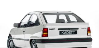 El Opel Kadett E celebra su 40 cumpleaños Opel Kadett E