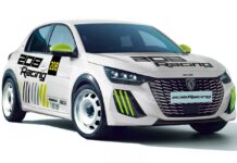 Peugeot 208 Racing, un coche de rally sólo en apariencia peugeot-208-racing