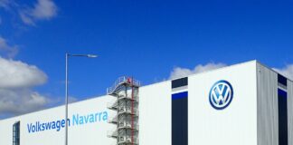 El precioso coche italiano que, contra todo pronóstico, fue fabricado en la planta de Volkswagen en Navarra planta-volkswagen-navarra