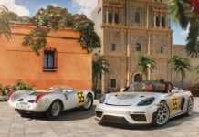 Porsche 718 Spyder RS Panamericana Special, homenaje al 550 Spyder de 1954 porsche-718-spyder-rs-panamericana-special