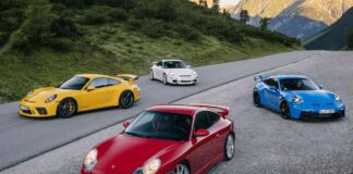 El Porsche 911 GT3 cumple 25 años Porsche 911 GT3