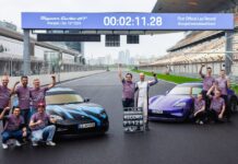 El Porsche Taycan Turbo GT con paquete Weissach revienta el crono en Shanghái y logra tres récords en tres continentes distintivos porsche-taycan-turbo-gt-weissach-record-shanghai