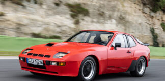 PRUEBA: Porsche 924 Carrera GTS prueba del Porsche 924 Carrera GTS