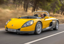 PRUEBA: Renault Spider (1996) prueba del Renault Spider