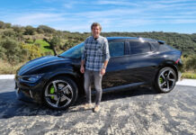 PRUEBA en VÍDEO del KIA EV6 GT, el eléctrico que funde Lamborghini, Ferrari, McLaren y Porsche en aceleración prueba vídeo Kia EV6 GT