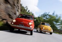 Una empresa italiana transforma Fiat 500 clásicos en eficientes coches eléctricos de gran autonomía real-italian-cars-fiat-500-clasico-electrico
