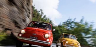 Una empresa italiana transforma Fiat 500 clásicos en eficientes coches eléctricos de gran autonomía real-italian-cars-fiat-500-clasico-electrico