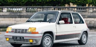 Sale a subasta un Renault Super 5 GT Turbo de 1987 Renault Super 5 GT Turbo