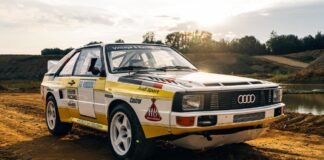Sale a subasta una réplica del Audi Sport Quattro S1 E1 Grupo B Réplica Audi Sport Quattro S1 E1 Grupo B