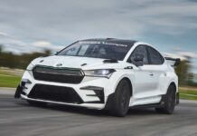 Skoda Enyaq RS Race: dieta para competir Skoda Enyaq RS Race