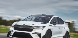 Skoda Enyaq RS Race: dieta para competir Skoda Enyaq RS Race