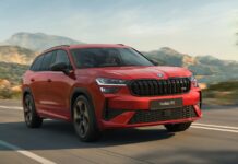 Skoda Kodiaq RS 2025, un SUV familiar de siete plazas con el motor del Volkswagen Golf GTI skoda-kodiaq-rs-2025