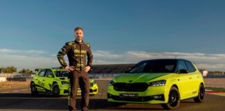 Skoda Fabia Rally2 limited edition by “Cohete” Suárez, solo 100 unidades exclusivas para España con kit de potenciación de ABT Sportsline skoda-rally2-limited-edition-by-cohete-suarez