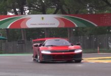 Así suena el motor del Ferrari F80 y ya echamos de menos el V12 sonido-motor-ferrari-f80