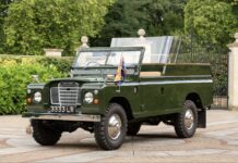 Este Land Rover único de la Reina Isabel II sale a subasta en noviembre subasta-land-rover-reina-isabel-ii