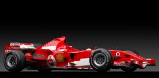 A subasta el último Ferrari F1 de Michael Schumacher subasta-ultimo-ferrar-f1-michael-schumacher