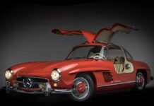 Sale a subasta el último Mercedes 300 SL ‘Alas de gaviota’ fabricado subasta-ultimo-mercedes-300-sl-fabricado