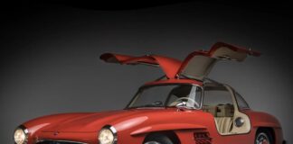 Sale a subasta el último Mercedes 300 SL ‘Alas de gaviota’ fabricado subasta-ultimo-mercedes-300-sl-fabricado