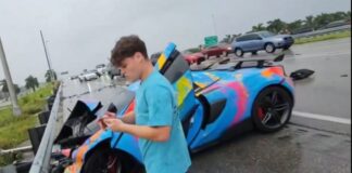Un YouTuber estrella un McLaren 570S durante un directo youtuber-estrella-mclaren-570s