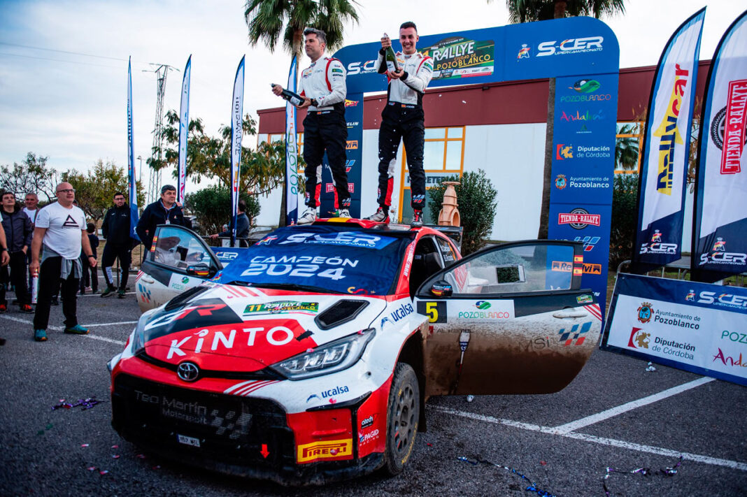 Alejandro Cachón y Borja Rozada, campeones del S-Cer 2024