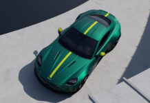 Aston Martin Vantage AMV24 Edition, una exclusiva edición limitada de solo 24 unidades aston-martin-vantage-amv24-edition