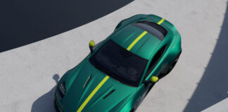 Aston Martin Vantage AMV24 Edition, una exclusiva edición limitada de solo 24 unidades aston-martin-vantage-amv24-edition