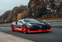 El Bugatti W16 Mistral supera los 450 km/h y se convierte en el descapotable más rápido del mundo bugatti-w16-mistral-record-velocidad-450-kmh