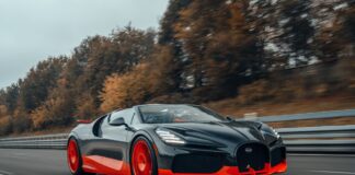 El Bugatti W16 Mistral supera los 450 km/h y se convierte en el descapotable más rápido del mundo bugatti-w16-mistral-record-velocidad-450-kmh