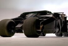 Por 2,74 millones de euros puedes comprar esta réplica exacta del Batmóvil comprar-batmovil-replica