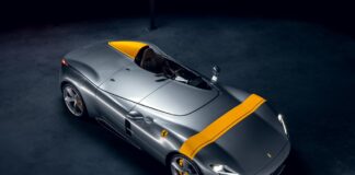Sale a subasta un Ferrari Monza SP1 Ferrari Monza SP1