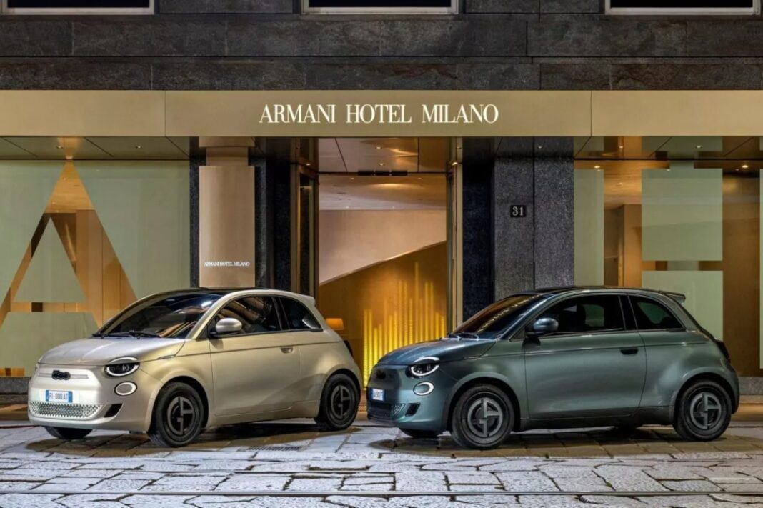 Fiat 500e Giorgio Armani Collector’s Edition