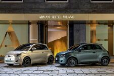 Fiat 500e Giorgio Armani Collector’s Edition