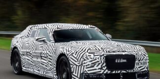 El primer eléctrico de la nueva era de Jaguar se muestra en fotos espía Jaguar eléctrico