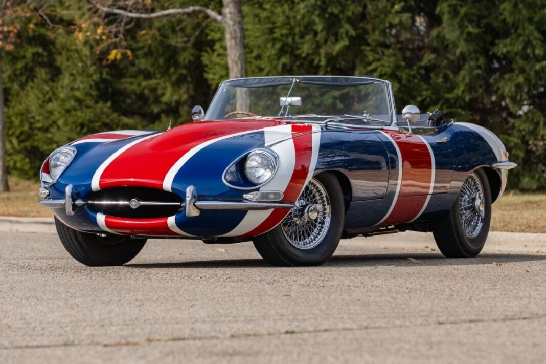Jaguar Austin Powers