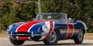 El Jaguar de las películas de Austin Powers sale a subasta Jaguar Austin Powers