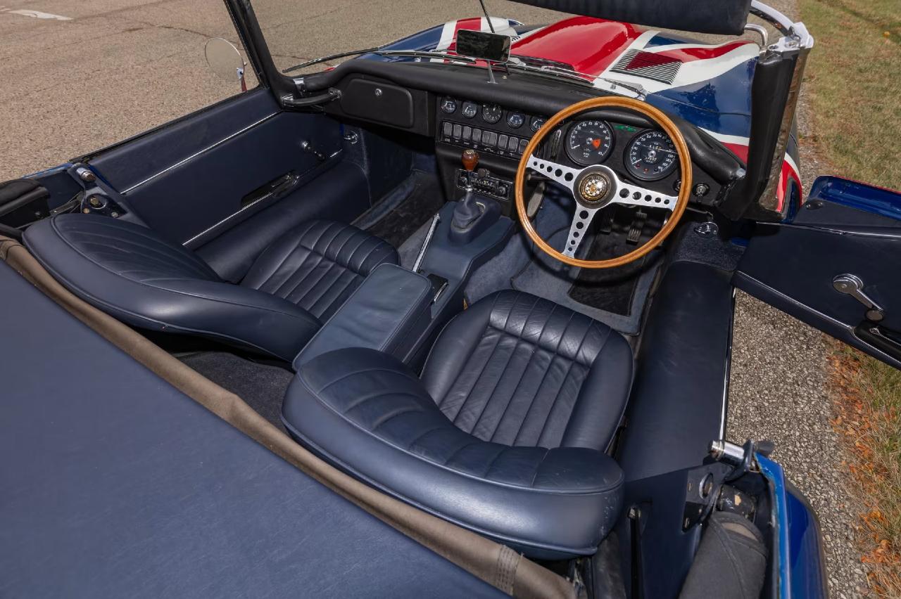 Jaguar Austin Powers