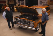 Si creías haberlo visto todo, alucinarás con este Jeep Wagoneer con motor V12 Ferrari jeep-wagoneer-motor-v12-ferrari