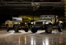 Jeep Wrangler 4xe Willys '41 Special Edition, homenaje al Willys MB 1941 jeep-wrangler-4xe-willys-41-special-edition
