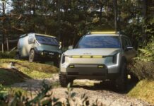 Kia presenta una batería de prototipos en el SEMA de Las Vegas, entre ellos, el EV9 Advntr kia-prototipos-ev9-advntr-sema-las-vegas