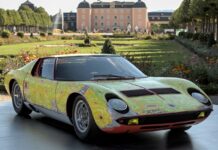 Lamborghini Miura Sperimentale, el prototipo original que se presentó en Ginebra lamborghini-miura-sperimental-naranja