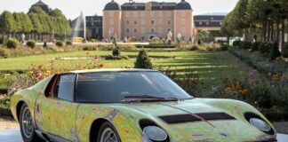 Lamborghini Miura Sperimentale, el prototipo original que se presentó en Ginebra lamborghini-miura-sperimental-naranja