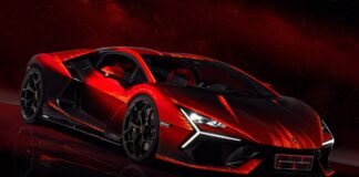 Lamborghini Revuelto Opera Unica: pintado a mano Lamborghini Revuelto Opera Unica