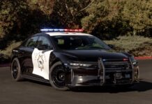 La Policía de Carreteras de California podría incorporar un Lucid Air a su flota lucid-air-policia-california