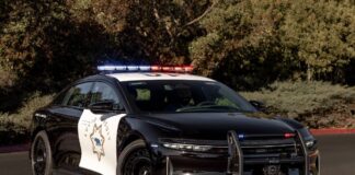 La Policía de Carreteras de California podría incorporar un Lucid Air a su flota lucid-air-policia-california