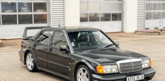 Sale a subasta un Mercedes-Benz 190E 2.5-16 Cosworth Evolution II Mercedes-Benz 190E 2.5-16 Cosworth Evolution II