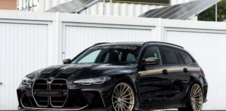 Manhart lleva al BMW M3 Touring a los 855 CV MH3 800 Touring