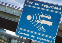 El nuevo radar de tramo en Madrid con tres kilómetros a 50 km/h nuevo-radar-de-tramo-madrid